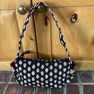 Vera Bradley Stylish B&W Small Bag